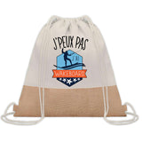 Sac Fête des Mères Mamie Cadeau anniversaire Noël Travail Métier Départ Retraite Collègue Femme Homme Fête des Pères Papa Maman Papi cabas shopping plage