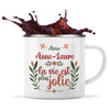 Mug personnalisé, idée cadeau pour maman, femme ou collègue. Parfait pour Noël, anniversaire, fête des mères ou Secret Santa.