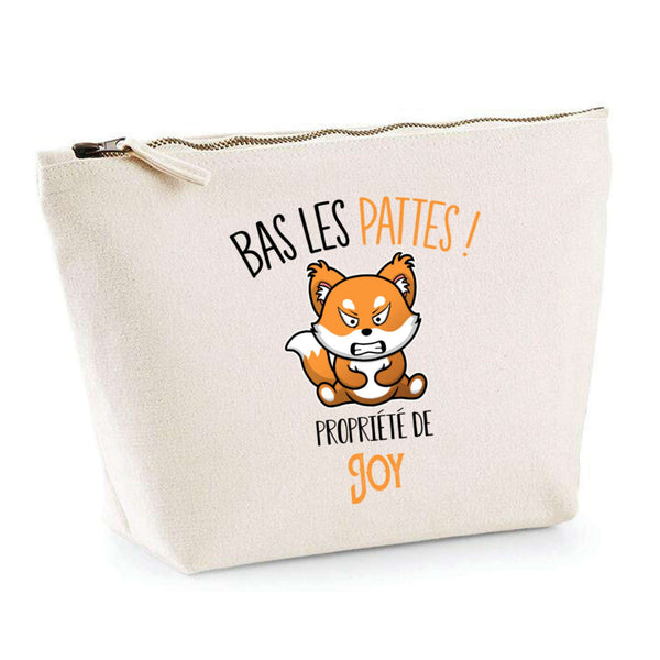 Trousse pochette de rangement maquillage Fête des Mères Mamie Famille Idée Cadeau anniversaire Noël Travail Boulot Métier Départ Retraite Collègue Femme