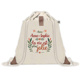 Sac Fête des Mères Mamie Famille Idée Cadeau anniversaire Noël Travail Boulot Métier Départ Retraite Collègue Femme cabas shopping plage