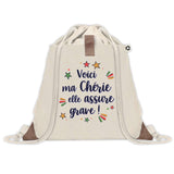 Sac Fête des Mères Mamie Famille Idée Cadeau anniversaire Noël Travail Boulot Métier Départ Retraite Collègue Femme cabas shopping plage