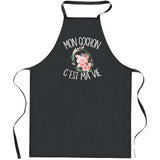 Cadeau Cuisinier cuisinière mère maman papa père mamie papi Vêtement Blouse de protection Barbecue Jardinage Tablier de Travail Tâches ménagères 