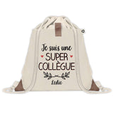 Fête des Mères Mamie Maman Cadeau anniversaire Noël Travail Métier Départ Retraite Collègue Femme Homme Fête des Pères Papa Papi sac à dos voyage