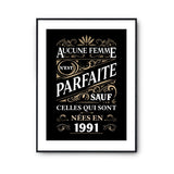 Affiche 1991 Femme Parfaite