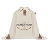 Fête des Mères Mamie Maman Cadeau anniversaire Noël Travail Métier Départ Retraite Collègue Femme Homme Fête des Pères Papa Papi sac à dos voyage