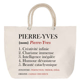 Sac Fête des Mères Mamie Famille Idée Cadeau anniversaire Noël Travail Boulot Métier Départ Retraite Collègue Femme cabas shopping plage