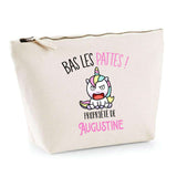 Trousse pochette de rangement maquillage Fête des Mères Mamie Famille Idée Cadeau anniversaire Noël Travail Boulot Métier Départ Retraite Collègue Femme