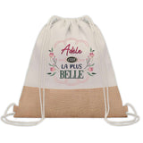 Sac Fête des Mères Mamie Famille Idée Cadeau anniversaire Noël Travail Boulot Métier Départ Retraite Collègue Femme cabas shopping plage