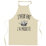 Cadeau Cuisinier cuisinière mère maman papa père mamie papi Vêtement Blouse de protection Barbecue Jardinage Tablier de Travail Tâches ménagères 