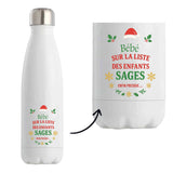 Bouteille Bébé Liste des enfants sages