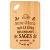 Planche à découper cadeau Noël famille amis papa maman mamie papi, idée cadeau apéro et cuisine, Secret Santa