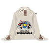 Sac à dos avec pochette Super Responsable
