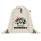 Sac à dos avec pochette Super Responsable