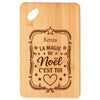 Planche à découper cadeau Noël famille amis papa maman mamie papi, idée cadeau apéro et cuisine, Secret Santa