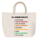 Sac Fête des Mères Fete des Pères Papi Mamie Famille Cadeau anniversaire Noël Travail Boulot Métier Retraite Collègue Femme Homme Cabas