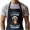 Cadeau Cuisinier cuisinière mère maman papa père mamie papi Vêtement Blouse de protection Barbecue Jardinage Tablier de Travail Tâches ménagères 