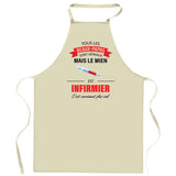 Cadeau Cuisinier cuisinière mère maman papa père mamie papi Vêtement Blouse de protection Barbecue Jardinage Tablier de Travail Tâches ménagères 