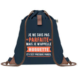 sac a dos femme bleu coton recycle avec pochette cadeau original pour collegue amie prof ou soeur idee cadeau femme noel anniversaire secret santa ou depart a la retraite sac pratique chic et ecoresponsable design breton elegant