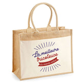 Sac Fête des Mères Mamie MAman Soeur Femme Famille Idée Cadeau anniversaire Noël Travail Boulot Métier Départ Retraite Collègue Femme cabas shopping plage