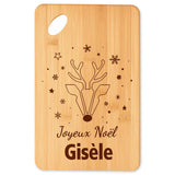 Planche à découper cadeau Noël famille amis papa maman mamie papi, idée cadeau apéro et cuisine, Secret Santa