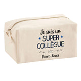 Sac Fête des Mères Mamie Famille Idée Cadeau anniversaire Noël Travail Boulot Métier Départ Retraite Collègue Femme cabas shopping plage