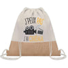 Sac Fête des Mères Mamie Cadeau anniversaire Noël Travail Métier Départ Retraite Collègue Femme Homme Fête des Pères Papa Maman Papi cabas shopping plage
