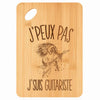 Planche bambou gravée personnalisée femme idée cadeau Fête des Mères apéro 30×20 prénom cuisine plateau fromage anniversaire noel maman mamie