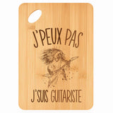 Planche bambou gravée personnalisée femme idée cadeau Fête des Mères apéro 30×20 prénom cuisine plateau fromage anniversaire noel maman mamie