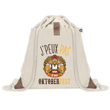 Sac à dos avec pochette J'peux pas Oktoberfest