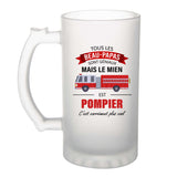 Chope de bière homme personnalisé idée cadeau homme Chope de bière original homme Chope de bière prénom cadeau noël anniversaire secret santa Verre à Bière pinte