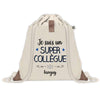 Sac à dos avec pochette Tanguy Super Collègue