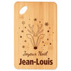 Planche à découper cadeau Noël famille amis papa maman mamie papi, idée cadeau apéro et cuisine, Secret Santa