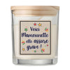 noël cadeau départ retraite travail collègue idée fête des mères boulot soeur grand-mères santa anniversaire femme fille saint valentin mamie maman bougie candle homme papa grand-père soeur frère