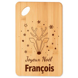 Planche à découper cadeau Noël famille amis papa maman mamie papi, idée cadeau apéro et cuisine, Secret Santa