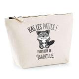 Trousse pochette de rangement maquillage Fête des Mères Mamie Famille Idée Cadeau anniversaire Noël Travail Boulot Métier Départ Retraite Collègue Femme