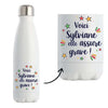 idée cadeau maman fête des mères prénom secret santa anniversaire femme noel gourde écologique