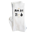 Chaussettes originales en coton, idée cadeau drôle tendance mère maman papa père mamie papi anniversaire noel 