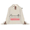 Sac à dos avec pochette Mamounette en Vacances