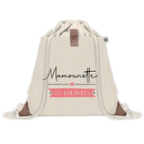 Sac à dos avec pochette Mamounette en Vacances