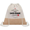 Sac Fête des Mères Mamie Maman Cadeau anniversaire Noël Travail Métier Départ Retraite Collègue Femme cabas shopping plage