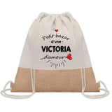Sac Fête des Mères Mamie Maman Cadeau anniversaire Noël Travail Métier Départ Retraite Collègue Femme cabas shopping plage