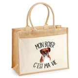 Sac Fête des Mères Mamie MAman Soeur Femme Famille Idée Cadeau anniversaire Noël Travail Boulot Métier Départ Retraite Collègue Femme cabas shopping plage