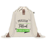 Sac à dos avec pochette Meilleur Filleul de tous les temps