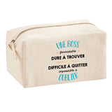 Sac Fête des Mères Mamie Famille Idée Cadeau anniversaire Noël Travail Boulot Métier Départ Retraite Collègue Femme cabas shopping plage