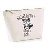 Trousse pochette de rangement maquillage Fête des Mères Mamie Famille Idée Cadeau anniversaire Noël Travail Boulot Métier Départ Retraite Collègue Femme