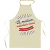 Cadeau Cuisinier cuisinière mère maman papa père mamie papi Vêtement Blouse de protection Barbecue Jardinage Tablier de Travail Tâches ménagères 