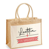 Sac Fête des Mères Mamie MAman Soeur Femme Famille Idée Cadeau anniversaire Noël Travail Boulot Métier Départ Retraite Collègue Femme cabas shopping plage