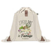Sac à dos avec pochette J'peux pas Fromage