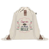 Sac Fête des Mères Mamie Famille Idée Cadeau anniversaire Noël Travail Boulot Métier Départ Retraite Collègue Femme cabas shopping plage