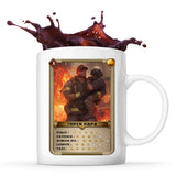 fete des peres papa carte geek gamer cadeau anniversaire noel mug tasse café 